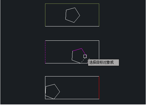 如何修改CAD中多个线条的颜色