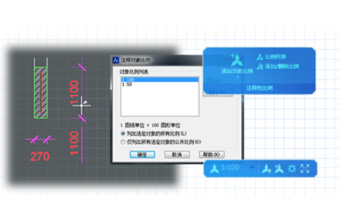 注释性功能