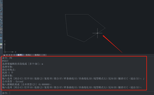 CAD中多条线没办法合并为一条多段线？如何解决？