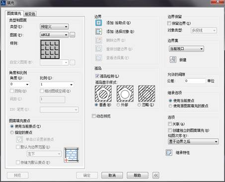 CAD彩色图块怎么绘制