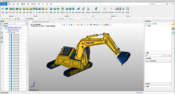 南宫28ng3D Linux 2023操作界面