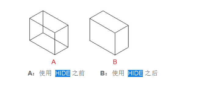 CAD三维打印消隐的步骤