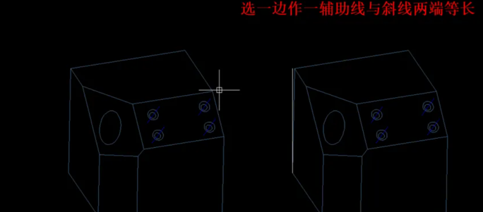 如何将CAD中导入的ug模型摆正