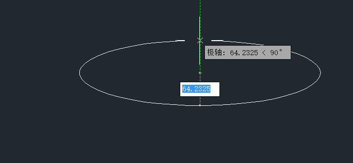 CAD怎么绘制椭圆并进行标注