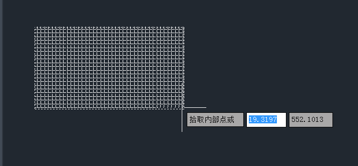 CAD如何填充颜色和设置透明度