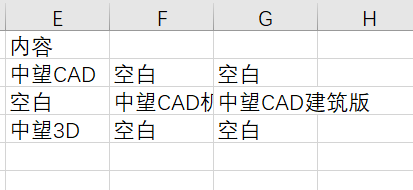 CAD的表格怎么转换成Excel表格