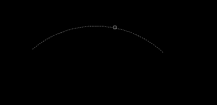 CAD中怎么制作弧形文字排列