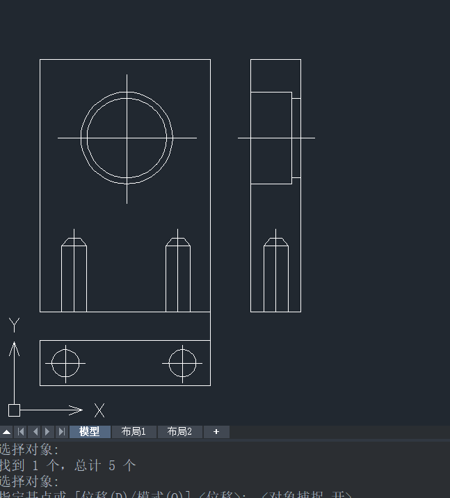 CAD工程图制作过程