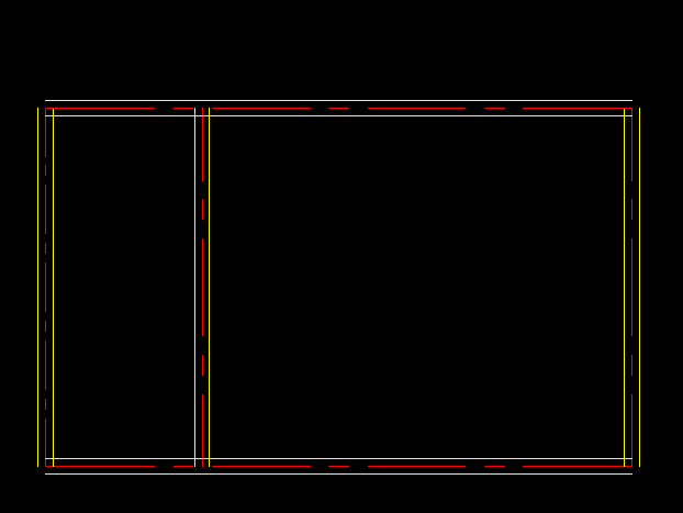 CAD建筑平面图的制作步骤