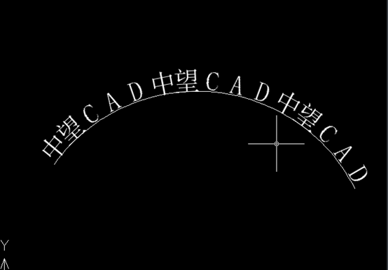 CAD制作弧形文字的方法技巧