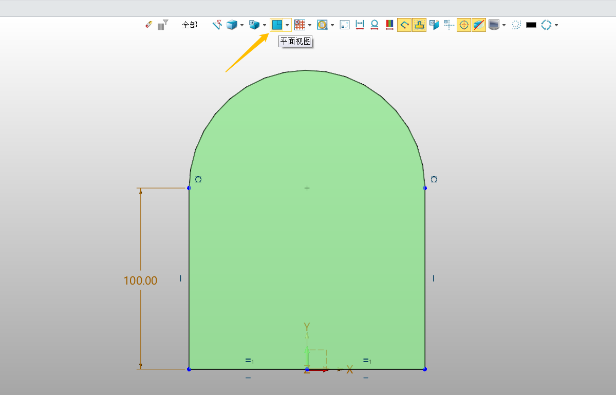 3D建模软件怎么摆正歪了的草图视图