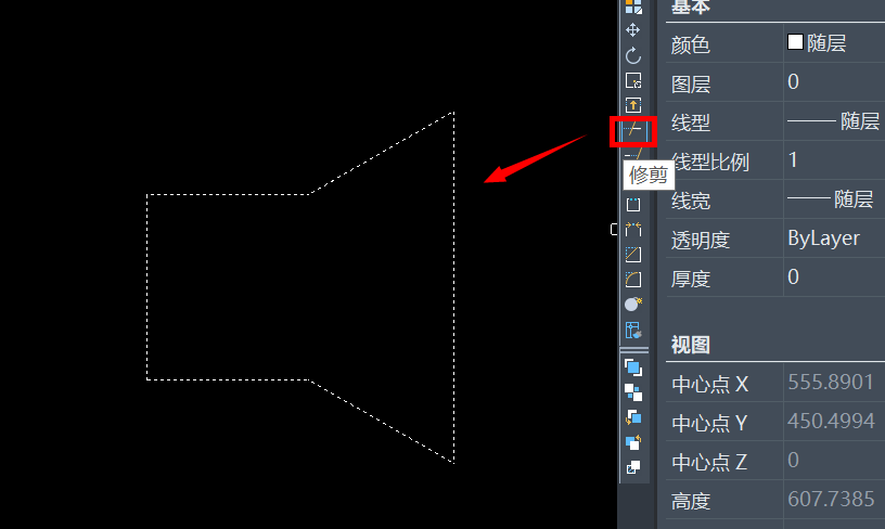 CAD绘制扬声器的步骤