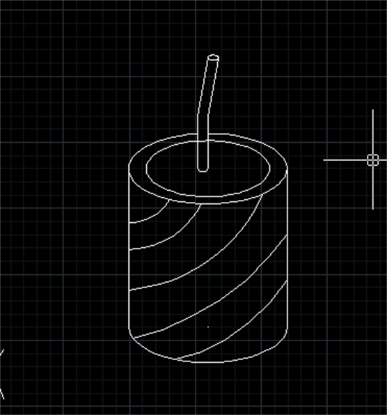 CAD绘制鞭炮的方法