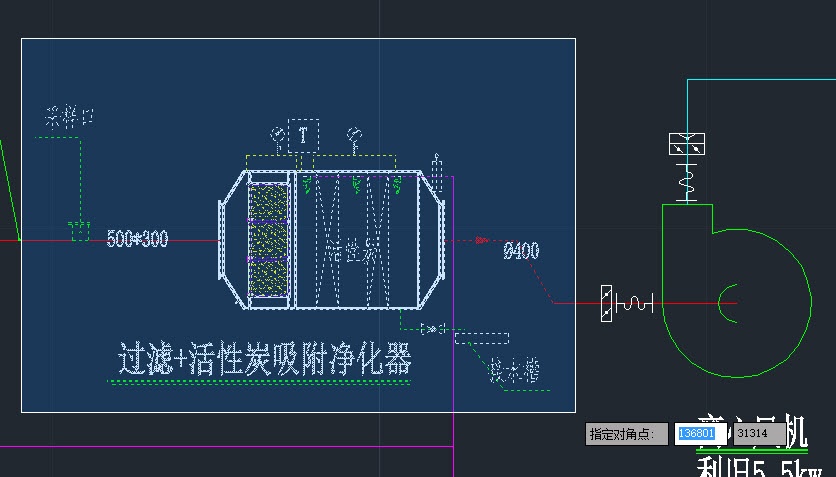 如何设置CAD软件的框选效果？