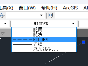 CAD中线型比例设置为何导致所有线型均显示为实线？