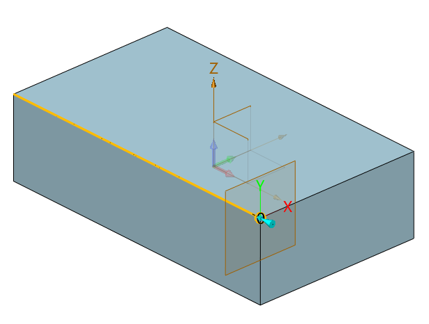 如何使国产3D建模软件中新建的基准面变大？