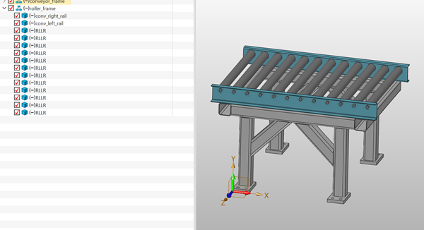 3D建模软件输入第三方数据后零件被锁定了无法编辑？