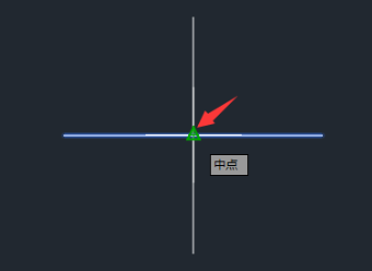 在CAD中如何打断两条的交叉线？