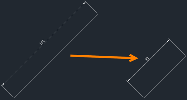 CAD中快速调整直线长度的三个实用方法