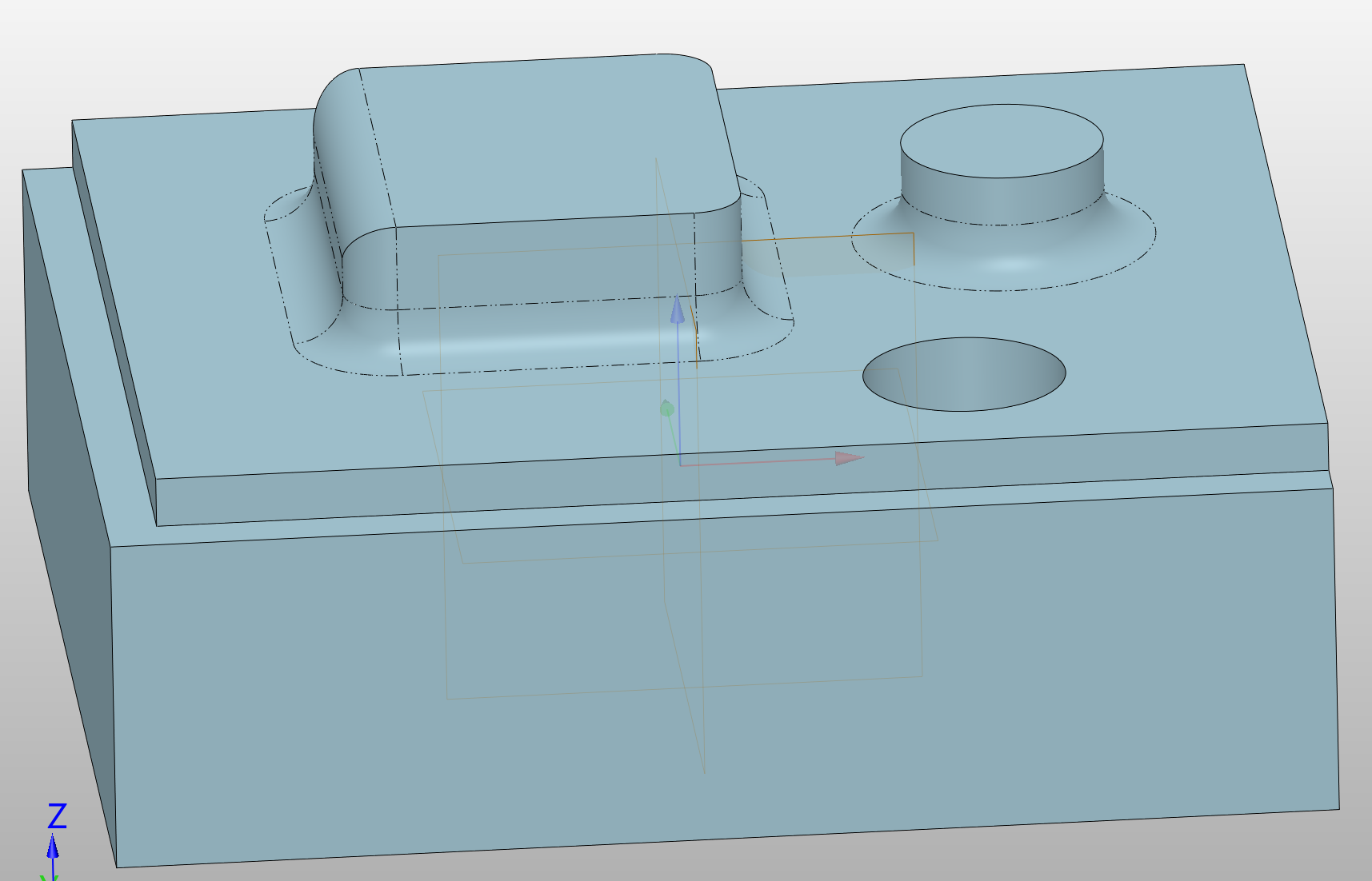 调整3D建模软件中模型的切线显示要怎么操作？