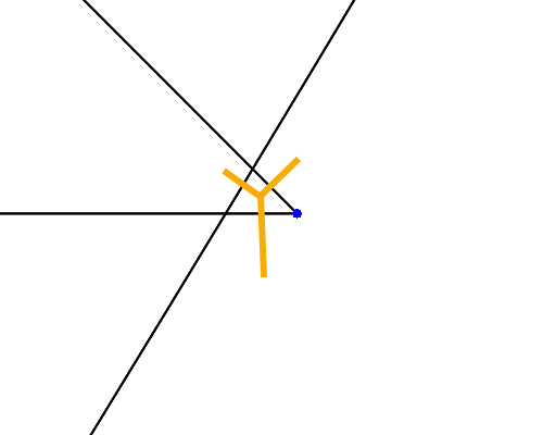 如何找到3D建模软件“预制文字”中的自相交处？