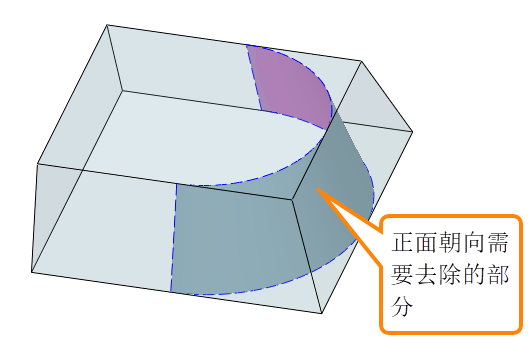 在三维建模软件中创建全圆角特征的方法 