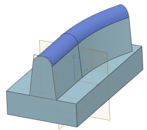 使用最新版本的3D建模软件该如何创建倒全圆角？