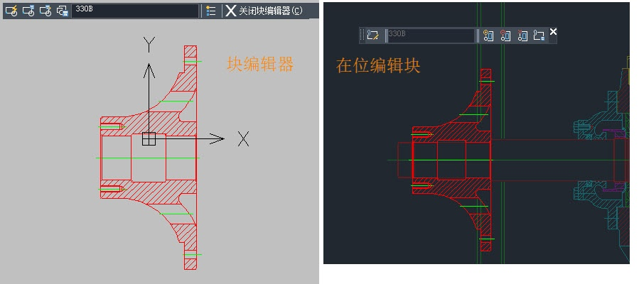 CAD块编辑功能使用指南