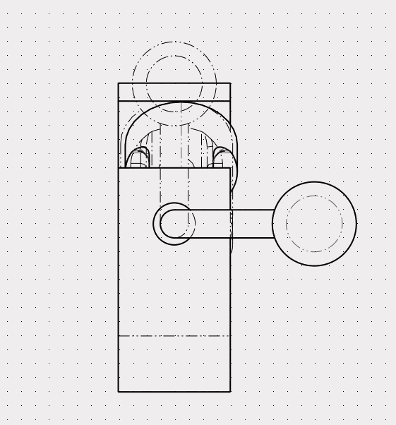 3D建模软件怎样在工程图中生成执行件的行程图？