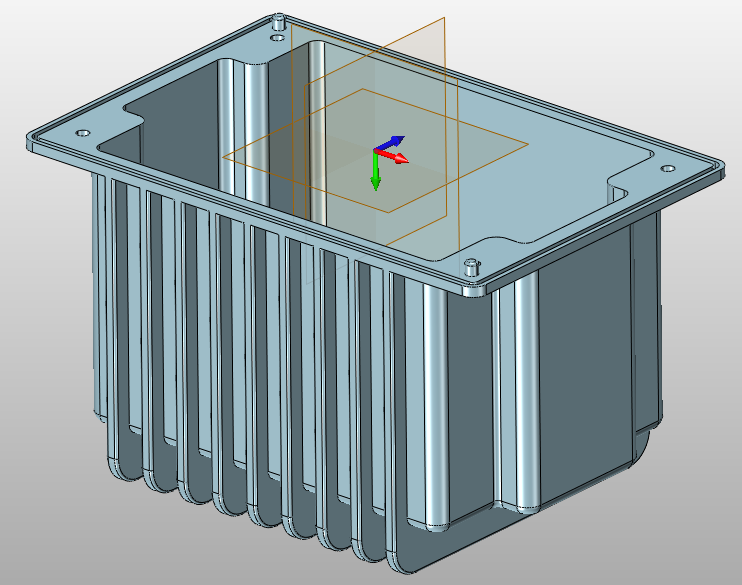 3D建模软件中测量产品容积的方法