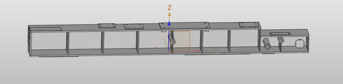 3D建模软件中怎样快速创建规格不统一的切割板？