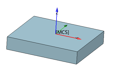 3D建模软件CAM如何隐藏默认基准面？