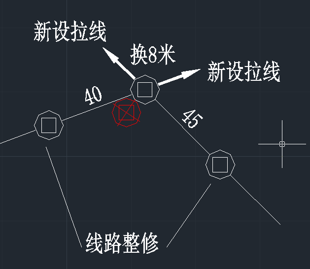 在CAD图纸中的圆显示出来不圆是怎么回事？