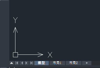 CAD绘图界面坐标系图标显示及样式的设置方法